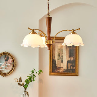 Daisy Vintage Verre Lustre