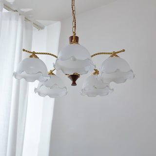 Daisy Vintage Verre Lustre