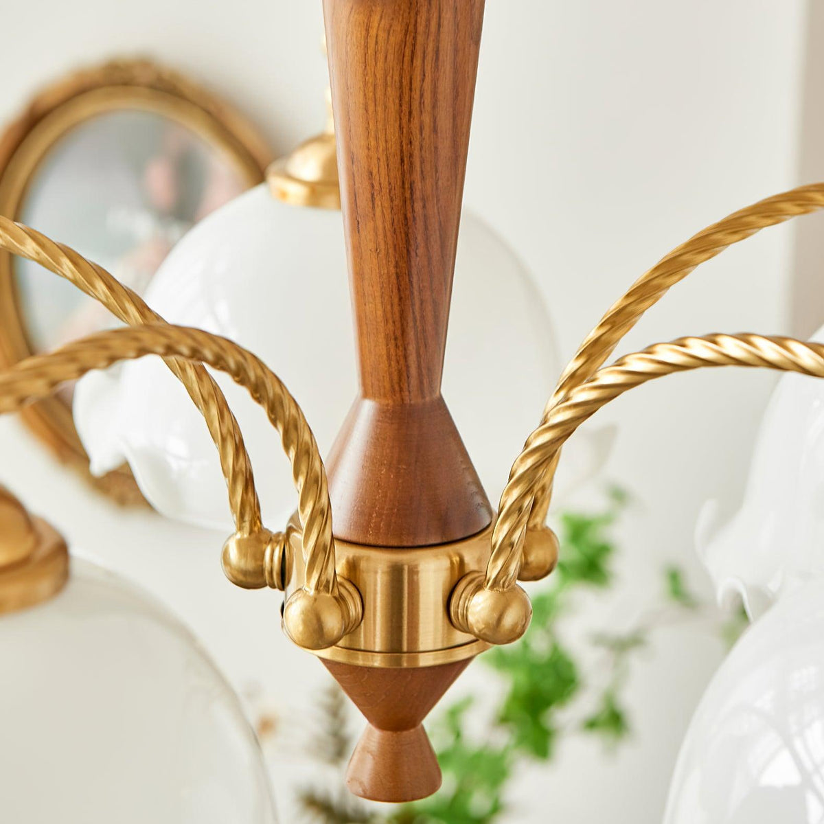 Daisy Vintage Verre Lustre