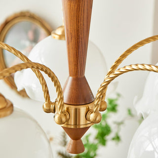 Daisy Vintage Verre Lustre