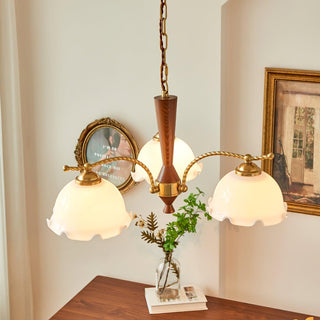 Daisy Vintage Verre Lustre