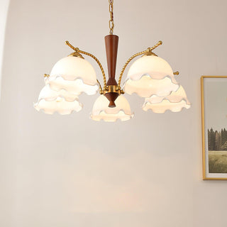 Daisy Vintage Verre Lustre