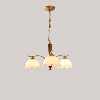 Daisy Vintage Verre Lustre