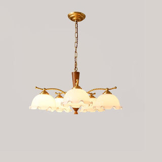 Daisy Vintage Verre Lustre
