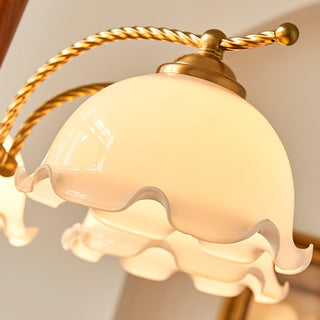 Daisy Vintage Verre Lustre