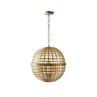Virinia Suspension Globe Métal Créativité Individuelle