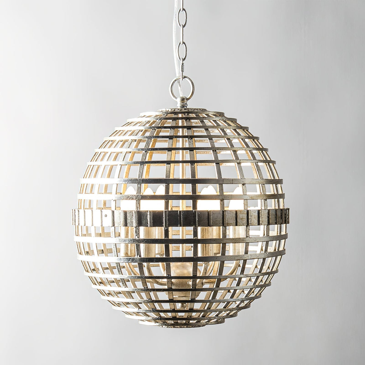 Virinia Suspension Globe Métal Créativité Individuelle