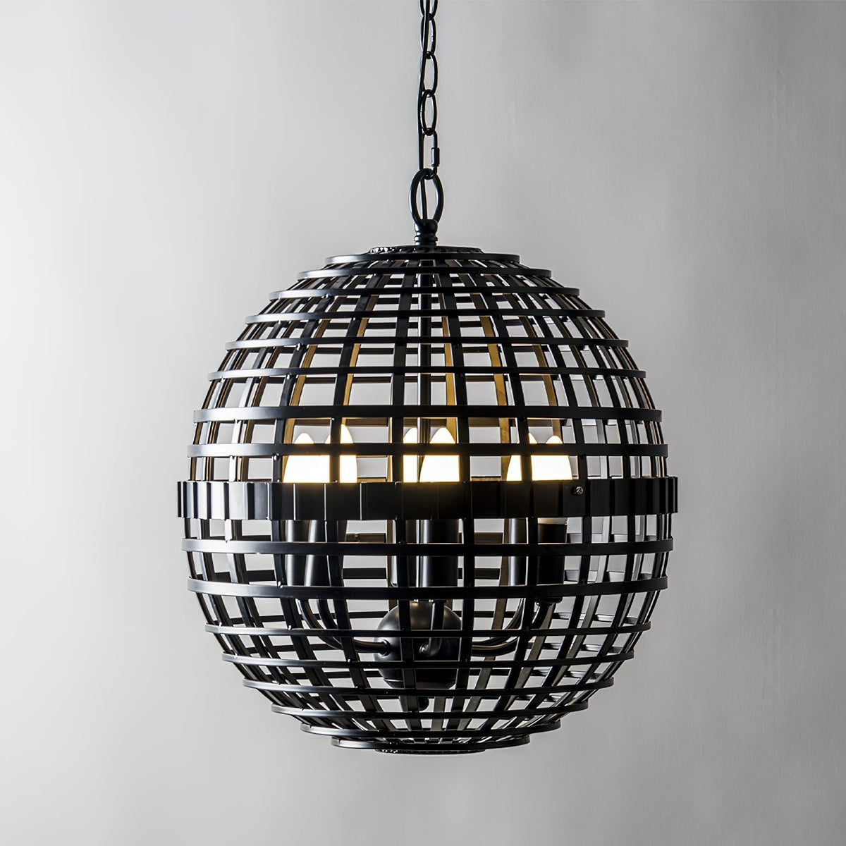 Virinia Suspension Globe Métal Créativité Individuelle