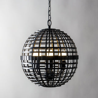 Virinia Suspension Globe Métal Créativité Individuelle