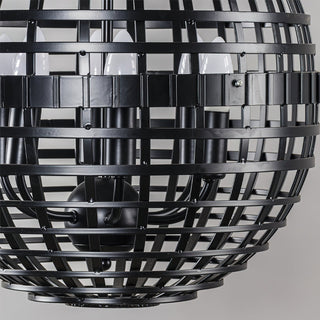 Virinia Suspension Globe Métal Créativité Individuelle