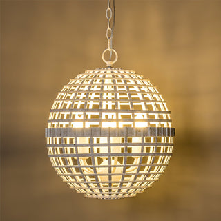 Virinia Suspension Globe Métal Créativité Individuelle