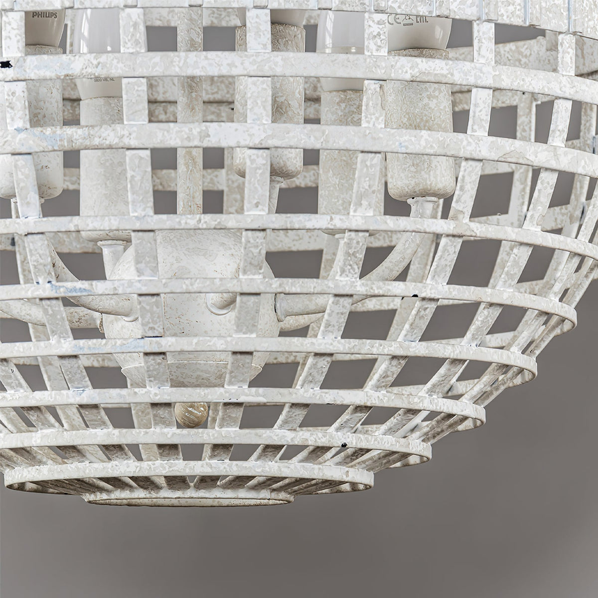 Virinia Suspension Globe Métal Créativité Individuelle