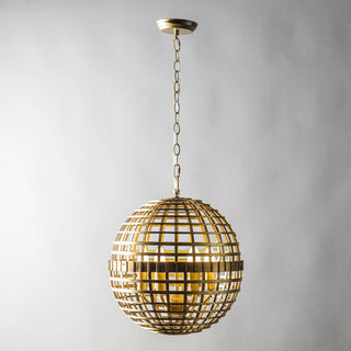 Virinia Suspension Globe Métal Créativité Individuelle