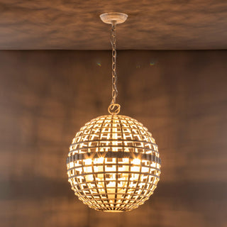 Virinia Suspension Globe Métal Créativité Individuelle