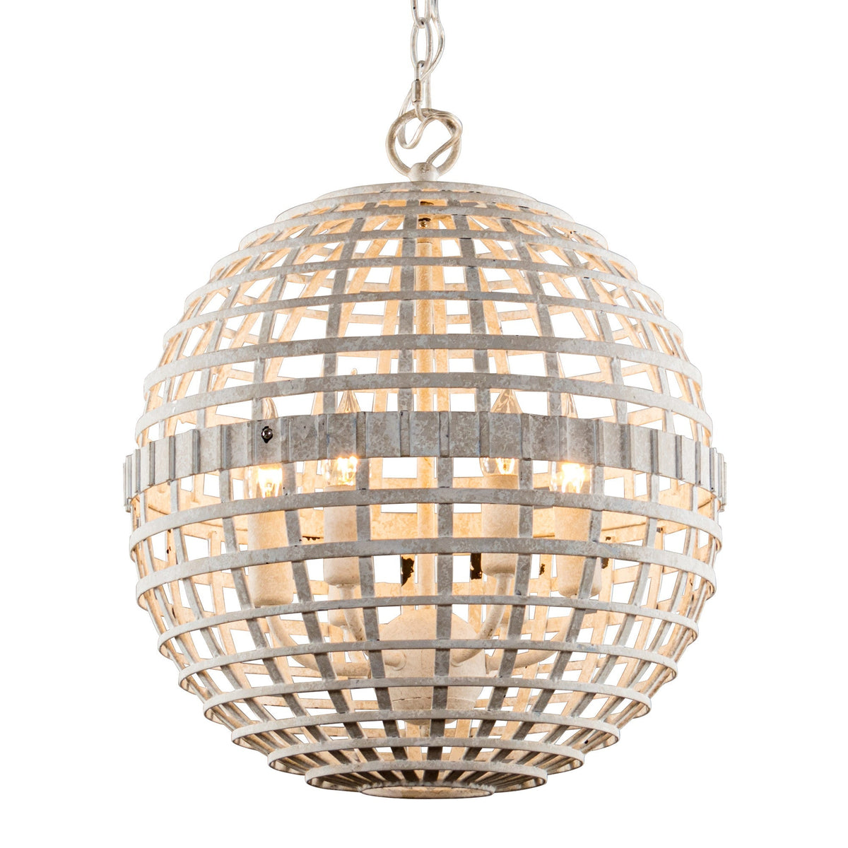 Virinia Suspension Globe Métal Créativité Individuelle
