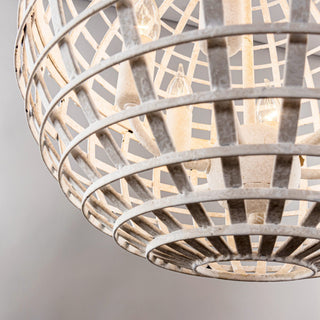 Virinia Suspension Globe Métal Créativité Individuelle