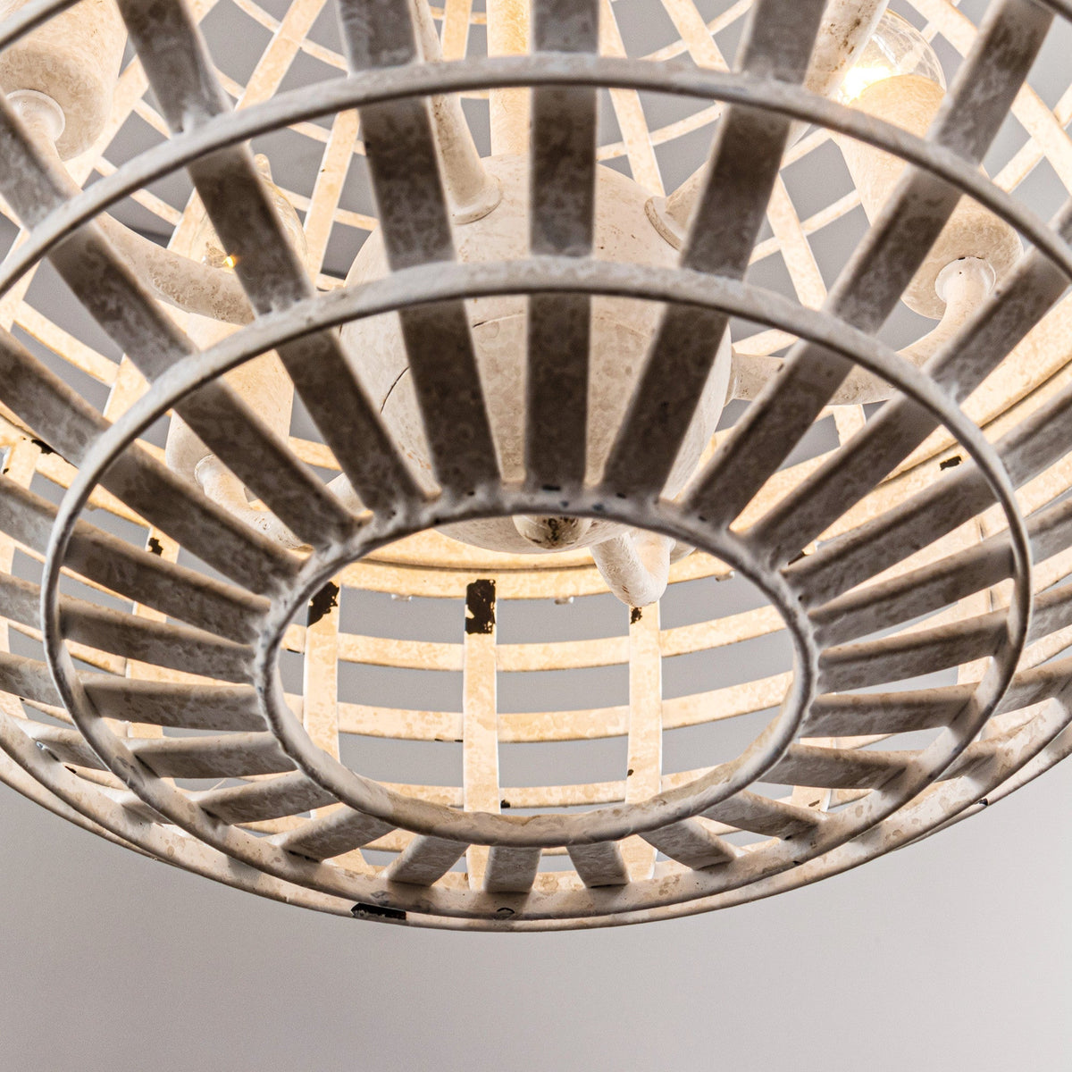 Virinia Suspension Globe Métal Créativité Individuelle