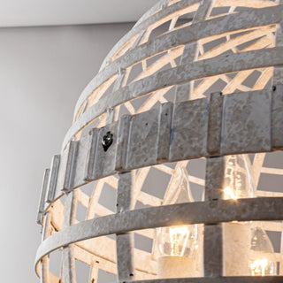 Virinia Suspension Globe Métal Créativité Individuelle