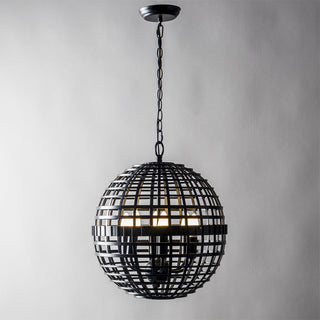Virinia Suspension Globe Métal Créativité Individuelle