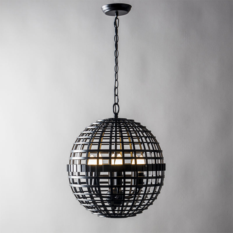 Virinia Suspension Globe Métal Créativité Individuelle