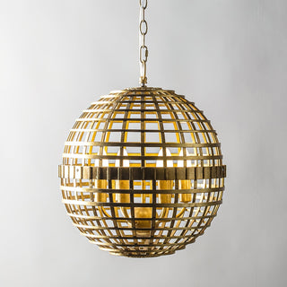 Virinia Suspension Globe Métal Créativité Individuelle