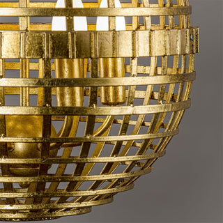 Virinia Suspension Globe Métal Créativité Individuelle