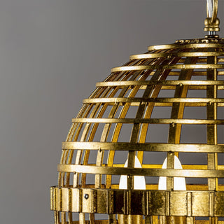 Virinia Suspension Globe Métal Créativité Individuelle