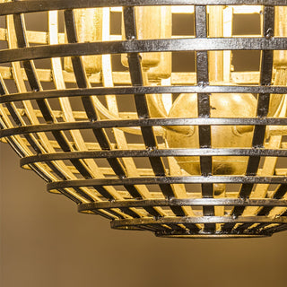 Virinia Suspension Globe Métal Créativité Individuelle