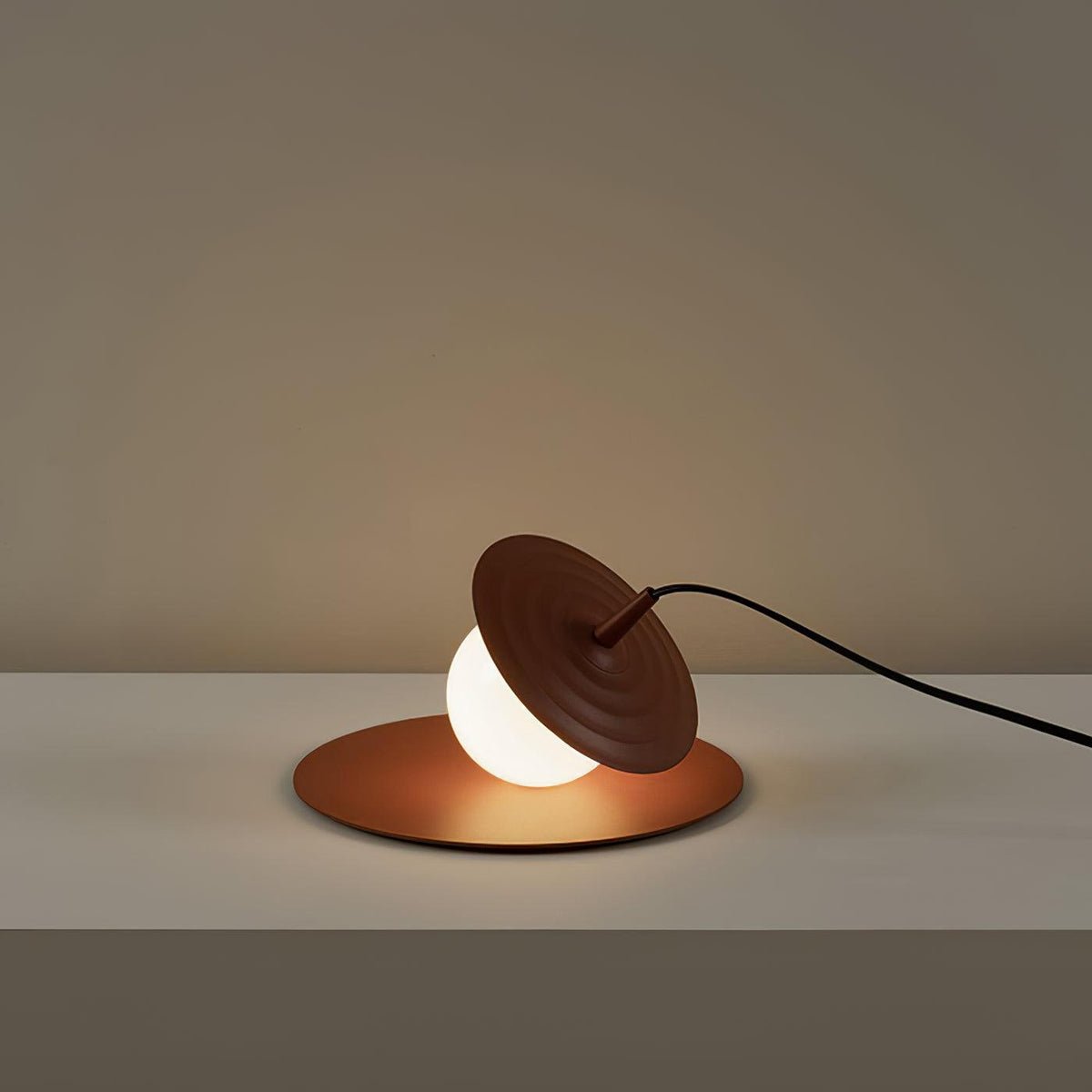 Cevenir Kinetic PE Rotomoulding Table Lamp-Neutral Decor