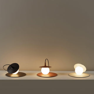 Cevenir Kinetic PE Rotomoulding Table Lamp-Neutral Decor