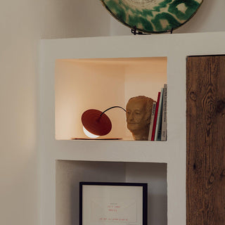 Cevenir Kinetic PE Rotomoulding Table Lamp-Neutral Decor