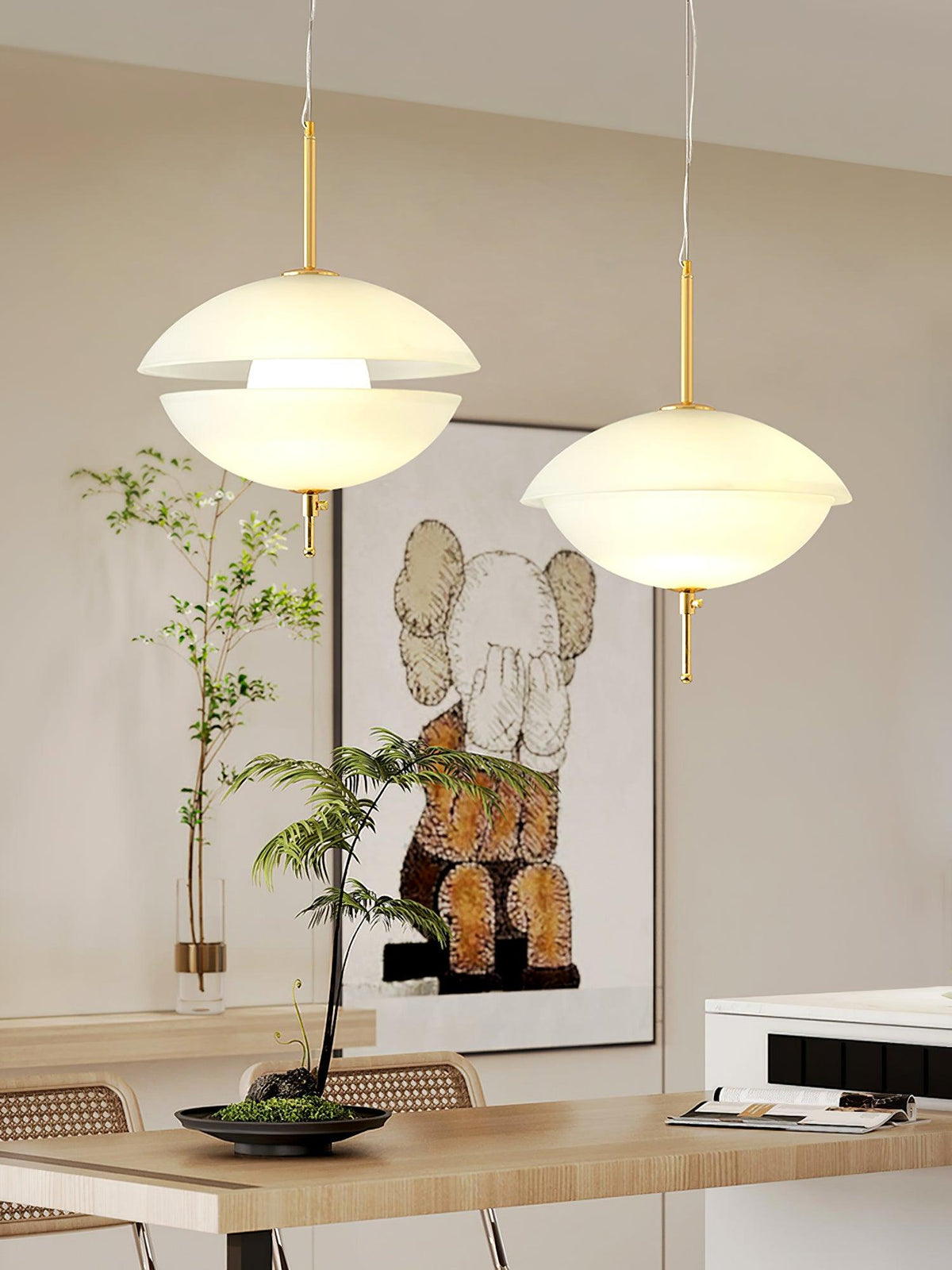 Calyxce Suspension Moderne Scandinave