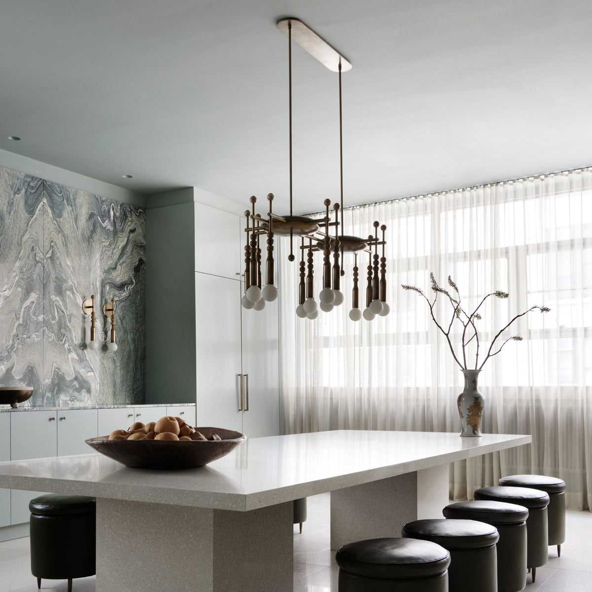 Esoleth Traditional Premium Elegance Marble Lustre