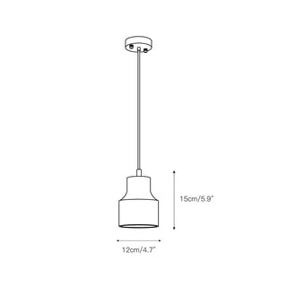 Syphae Suspension Laiton Albâtre Minimaliste Moderne