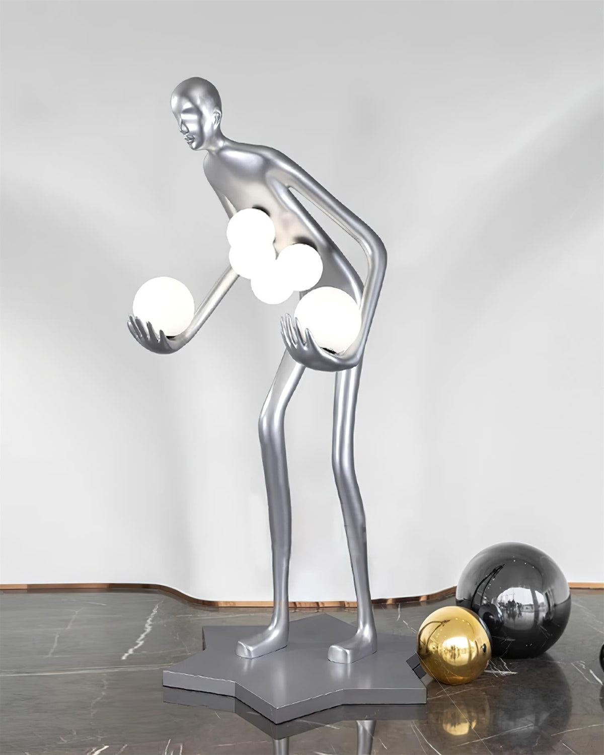 Foam Lampadaire