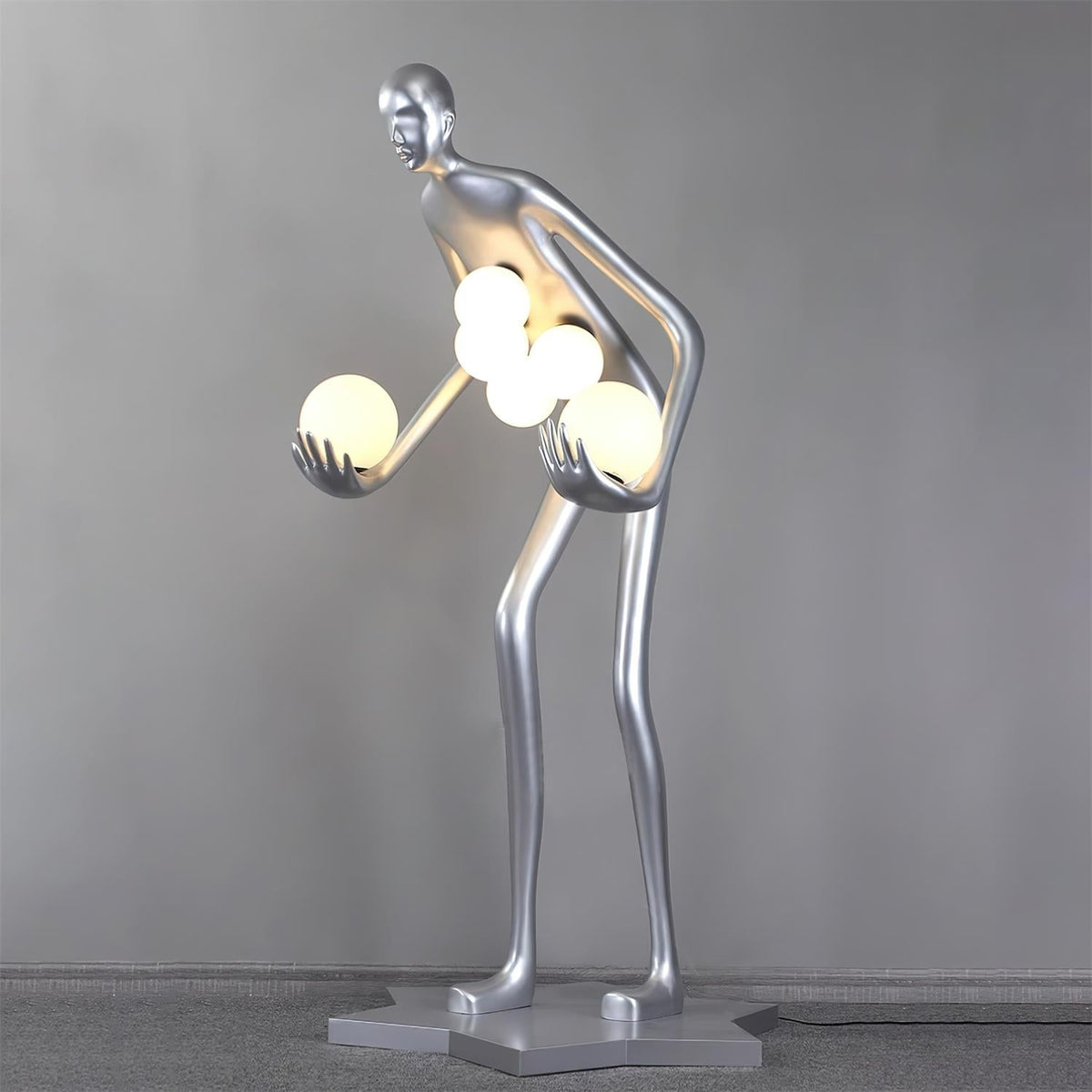 Foam Lampadaire