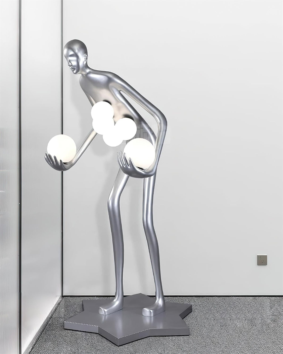 Foam Lampadaire