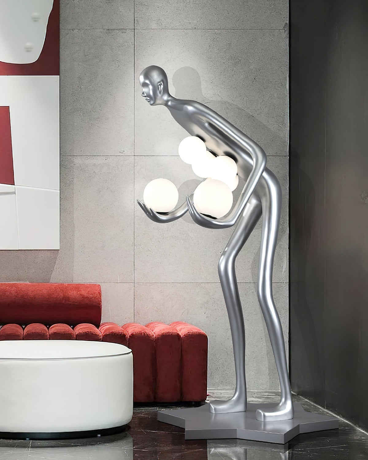 Foam Lampadaire