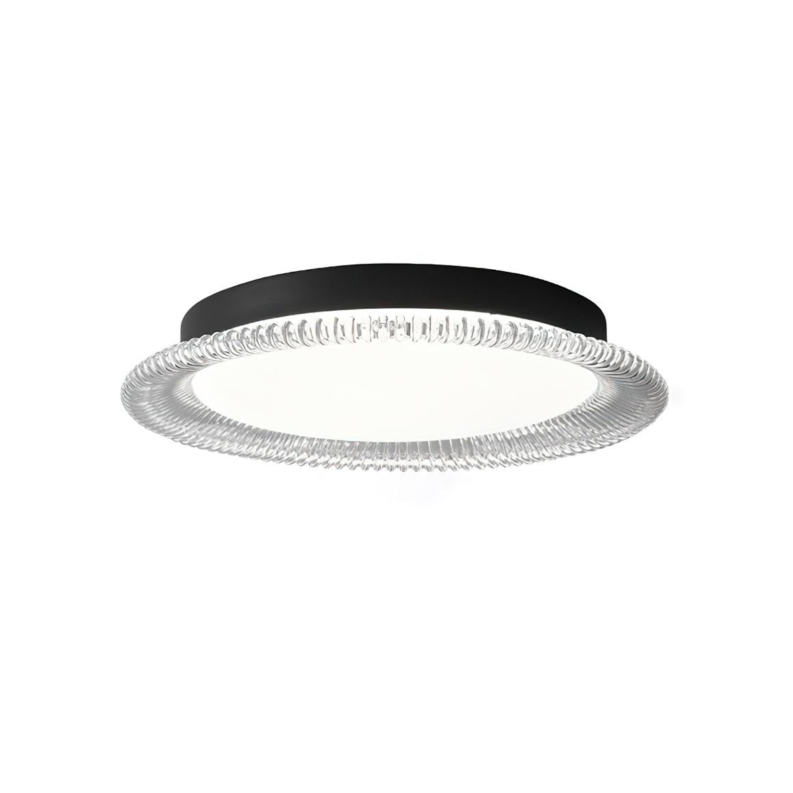 Crystaline Minimaliste Aluminium Plafonnier