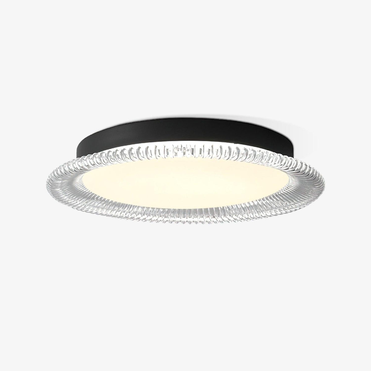 Crystaline Minimaliste Aluminium Plafonnier