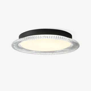 Crystaline Minimaliste Aluminium Plafonnier