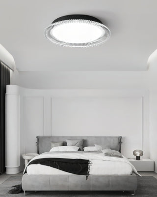 Crystaline Minimaliste Aluminium Plafonnier