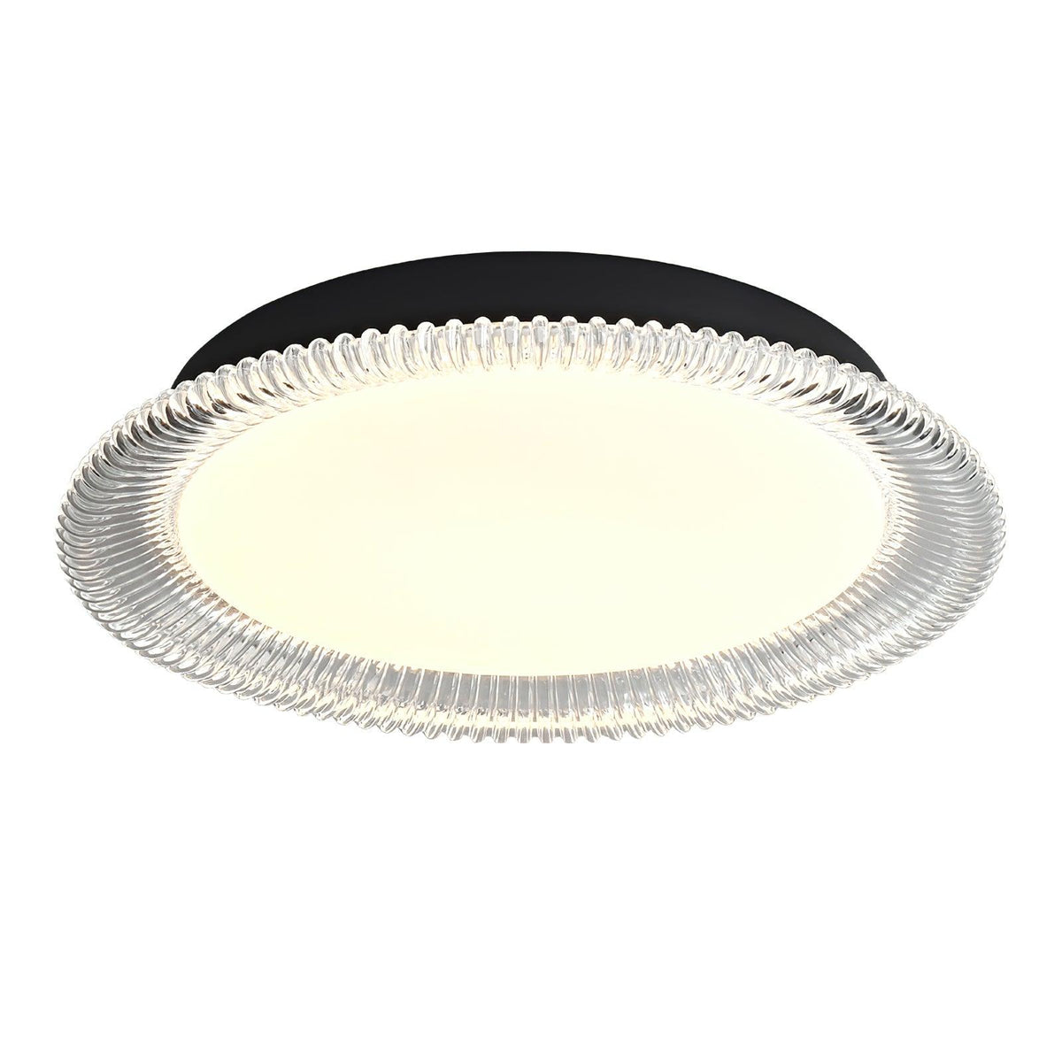 Crystaline Minimaliste Aluminium Plafonnier