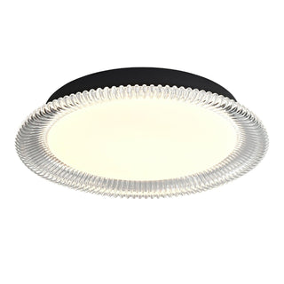 Crystaline Minimaliste Aluminium Plafonnier
