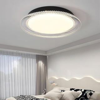 Crystaline Minimaliste Aluminium Plafonnier