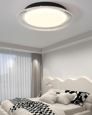 Crystaline Minimaliste Aluminium Plafonnier