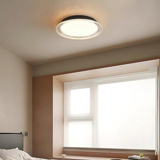 Crystaline Minimaliste Aluminium Plafonnier