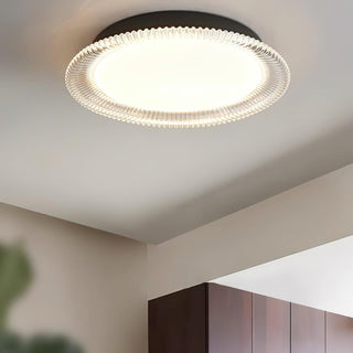 Crystaline Minimaliste Aluminium Plafonnier