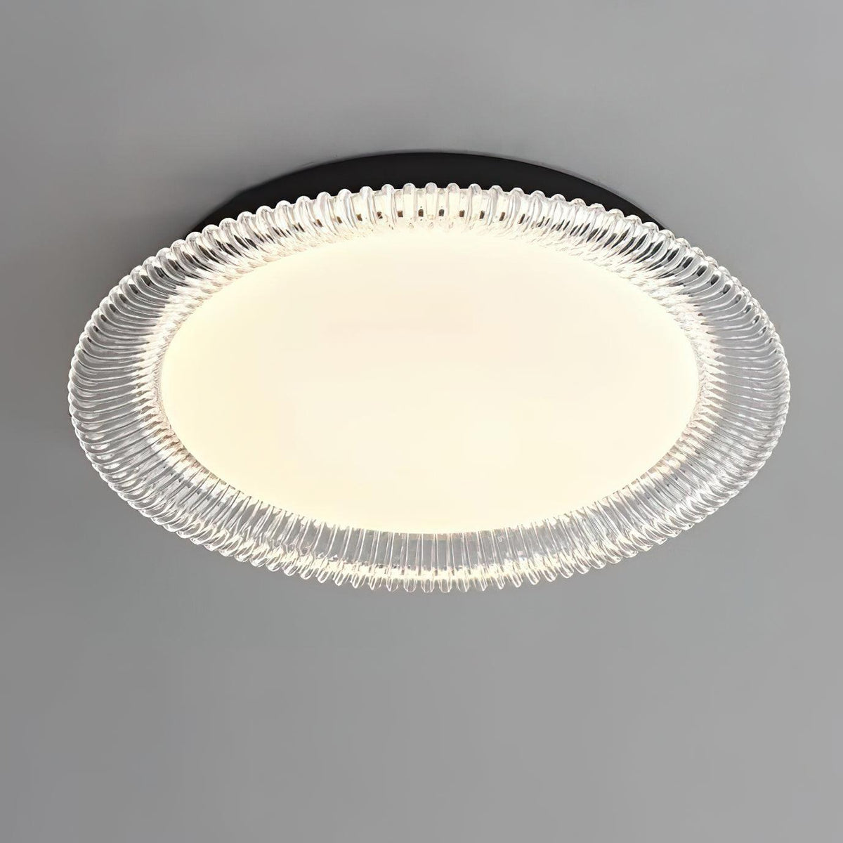 Crystaline Minimaliste Aluminium Plafonnier