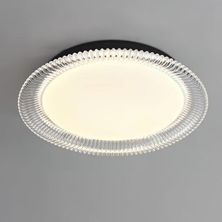 Crystaline Minimaliste Aluminium Plafonnier